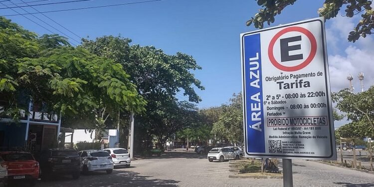 Praia do Forte inicia a implantação da Zona Azul em novembro