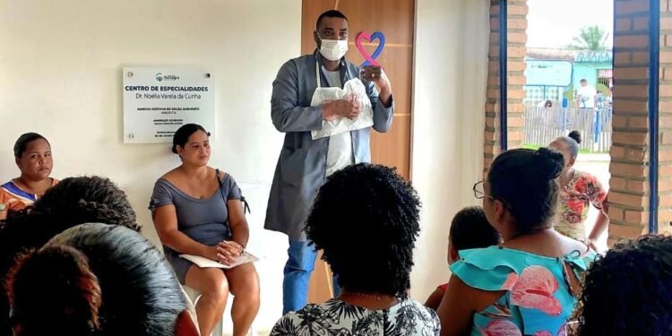 Prefeitura de Itanagra promove palestra sobre o Outubro Rosa