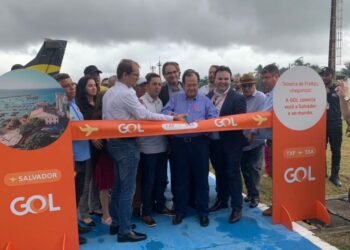 Costa das Baleias ganha base aérea da Gol para conexões nacionais e internacionais