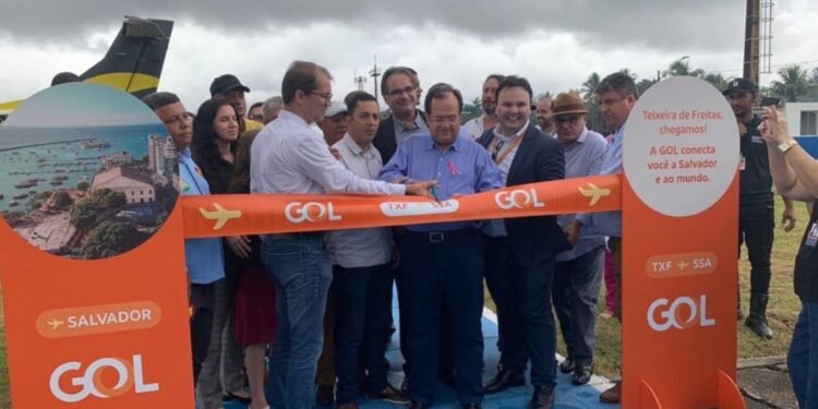 Costa das Baleias ganha base aérea da Gol para conexões nacionais e internacionais