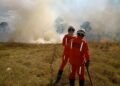 Região oeste tem reforço no combate de incêndios