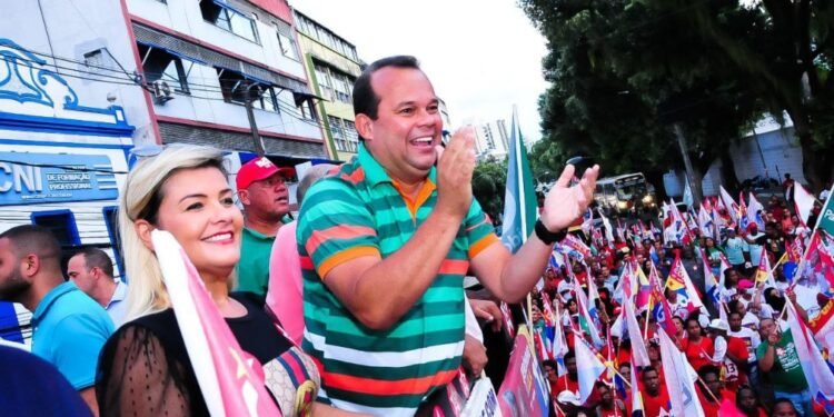 “A vitória será do 13 e a Bahia avançará ainda mais”, diz Geraldo Junior em caminhada