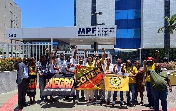 Entidades do Movimento Social Negro registram petição pública contra ACM Neto