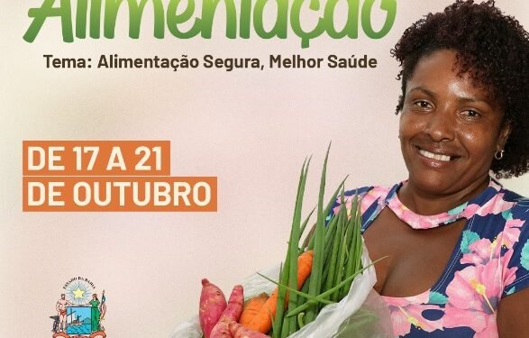 Governo da Bahia celebra Dia Mundial da Alimentação com ações e feira da agricultura familiar