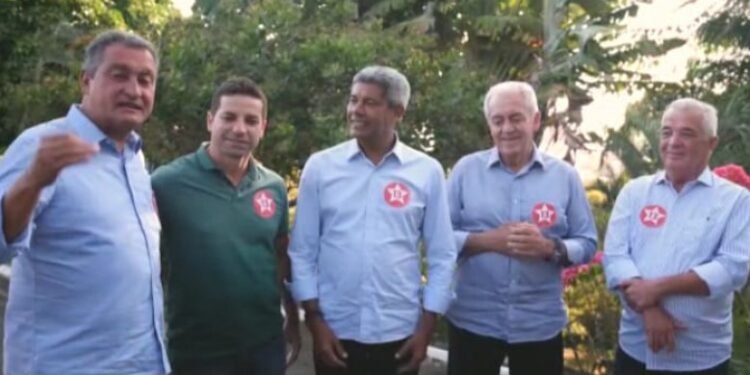 Prefeito de Varzedo, Ari Bahia, anuncia apoio a Jerônimo