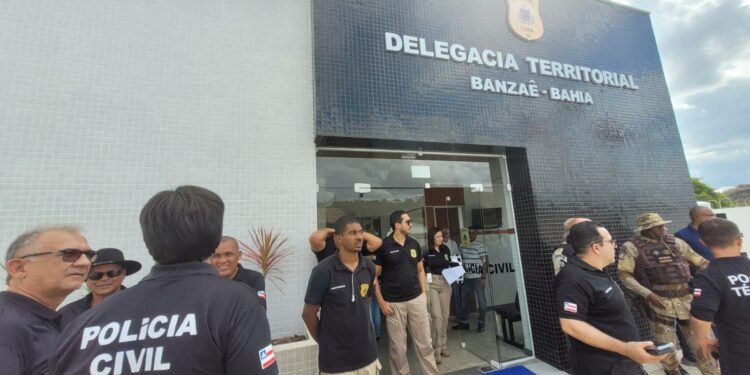 SSP entrega novas sedes das Delegacias de Sítio do Quinto e Banzaê