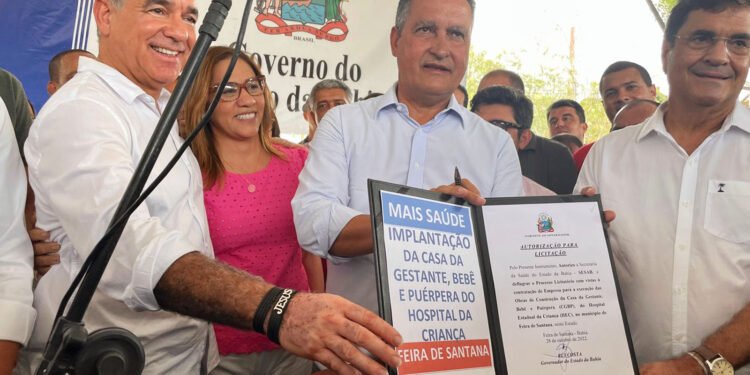 Com investimento de mais de R$ 2,4 milhões, Feira de Santana vai ganhar Casa da Gestante, Bebê e Puérpera