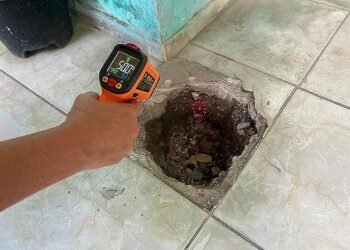 Prefeitura vai realocar família de casa com ‘buraco quente’ em Feira de Santana