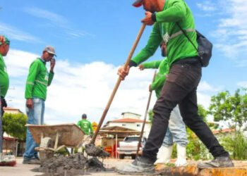 Prefeitura intensifica limpeza e manutenção das galerias de águas pluviais de Juazeiro