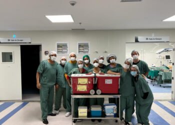 Hospital Metropolitano realiza sua primeira captação de múltiplos órgãos