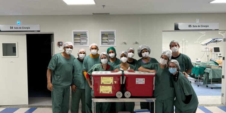 Hospital Metropolitano realiza sua primeira captação de múltiplos órgãos