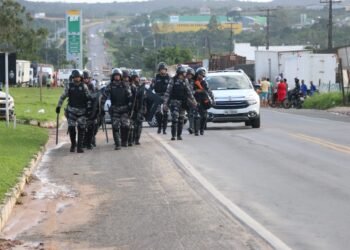 Ação das forças estaduais garante Bahia com 100% de rodovias liberadas