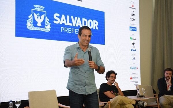 Bruno Reis destaca público de 90 mil pessoas na Bienal do Livro: ‘Fizemos história’