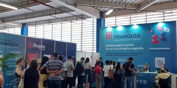 Feira de franquias movimenta Salvador até amanhã, sábado (19), no Shopping Bela Vista