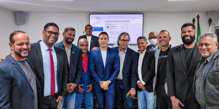 Tatinho é eleito o novo presidente da Câmara Municipal de Vera Cruz