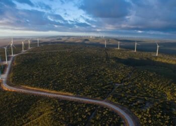 Cerca de 47% das usinas eólicas em operação estão nos municípios de Sento Sé, Caetité e Morro do Chapéu