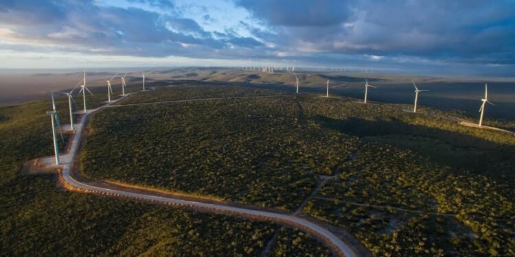 Cerca de 47% das usinas eólicas em operação estão nos municípios de Sento Sé, Caetité e Morro do Chapéu