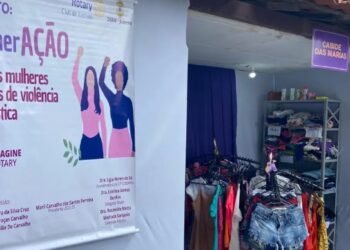 Campanha de prevenção ao feminicídio leva ações sociais para mulheres do interior do estado