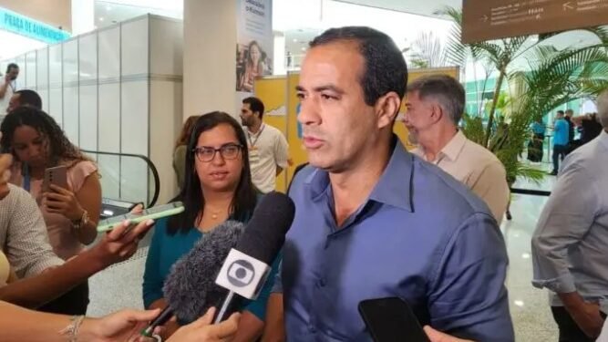 Sobre papel do União Brasil em 2023, Bruno Reis descarta radicalismo do “quanto pior, melhor”