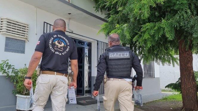 Servidores públicos são alvos de ação integrada do MP e SSP