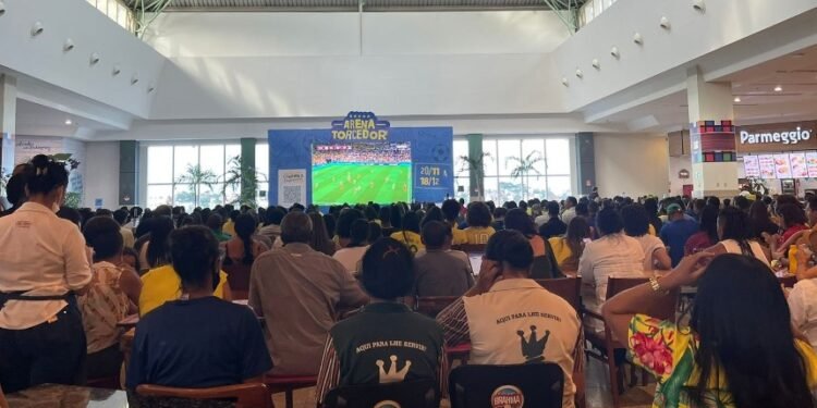 Segunda tem jogo do Brasil: confira horário de funcionamento do Salvador Shopping e Salvador Norte Shopping