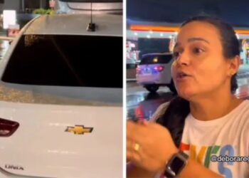 Empresa contratada por R$700 mil pela Câmara de Lauro de Freitas não paga licenciamento e veículo oficial de vereadora é apreendido