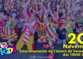 15° BPM realiza evento para crianças e adolescentes em Itabuna