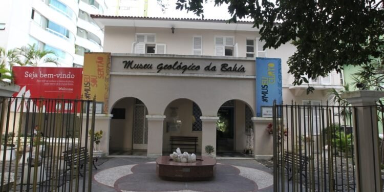 Museu Geológico da Bahia é reaberto ao público nesta quarta-feira (30)