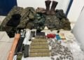 PM e PC prendem traficante com munições de fuzil e drogas