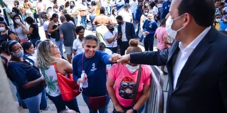 Com condução de Geraldo Júnior, CMS aprova projeto que garante piso de dois salários mínimos aos agentes de saúde e de combate a endemias