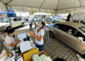 Prefeitura vai reativar pontos de drive-thru para vacinação contra covid-19