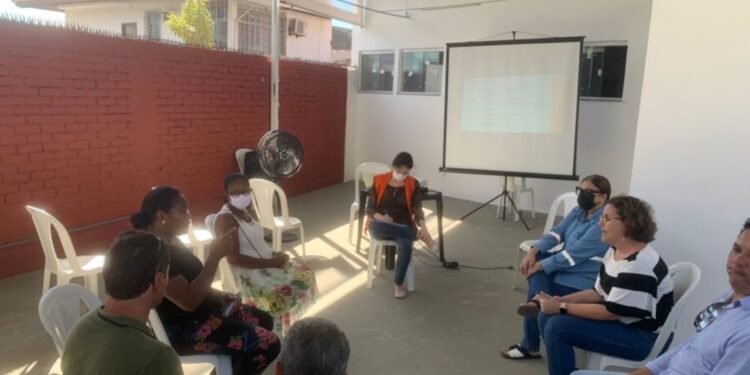 Novo Mané Dendê realiza reunião com Comissão de Acompanhamento de Obras