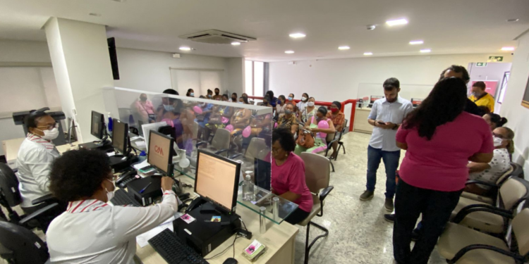 Acelen inicia mutirão de mamografias para mulheres de Candeias, Madre de Deus e São Francisco do Conde