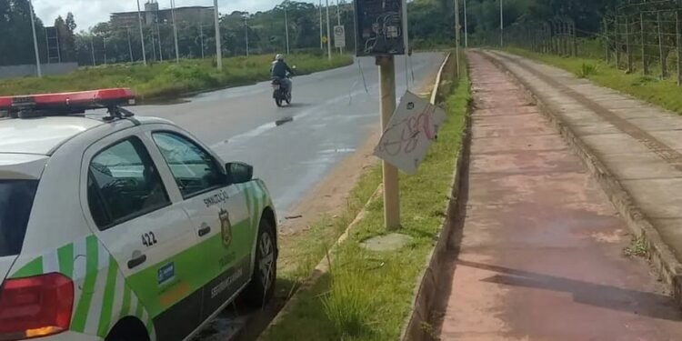 Retornos da Avenida 29 de Março são fechados após furto de cabos de semáforos
