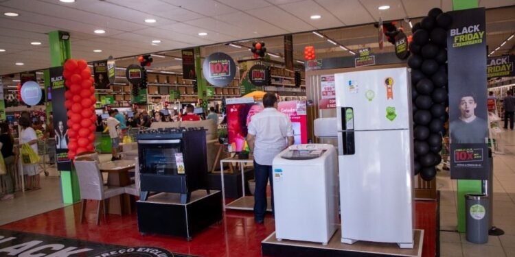 Black Friday movimenta as vendas de fim de ano