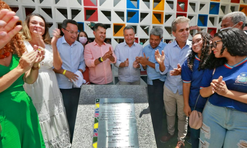 Centro Territorial de Educação Profissional é inaugurado pelo Estado em Capim Grosso
