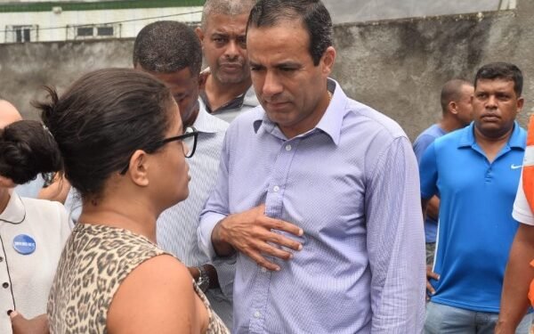 Prefeitura entrega geomanta em São Marcos