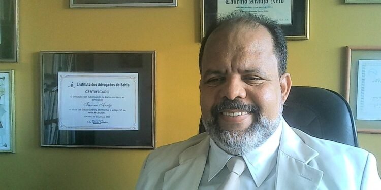 Taurino Araújo no Colóquio de abertura da III Semana Nacional do Livro e da Biblioteca (24 de outubro de 2022)