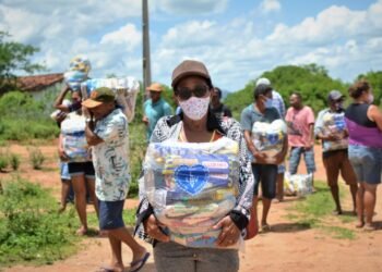 Um Natal sem fome para mais de 14 mil baianos