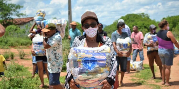 Um Natal sem fome para mais de 14 mil baianos