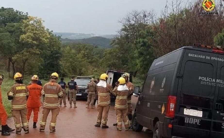 Polícia encontra mais material explosivo no Distrito Federal