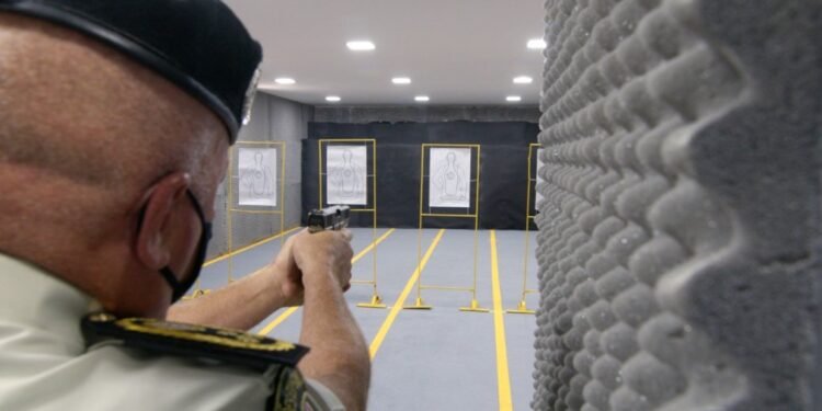 17° BPM inaugura Centro de Treinamento de Tiro em Guanambi