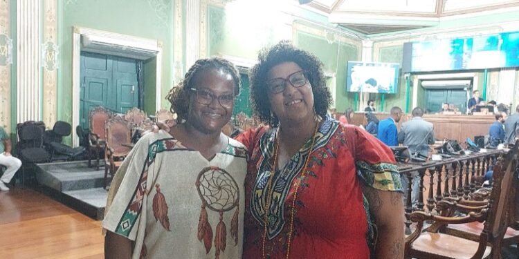 “A gente vai coletivizar a oposição”, diz Laina Pretas por Salvador