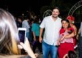 Deputado estadual eleito Jordávio Ramos prestigia lançamento do Natal Iluminado em Juazeiro