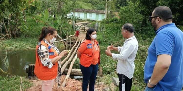 Bahia tem mais de 94 mil pessoas afetadas pela chuva