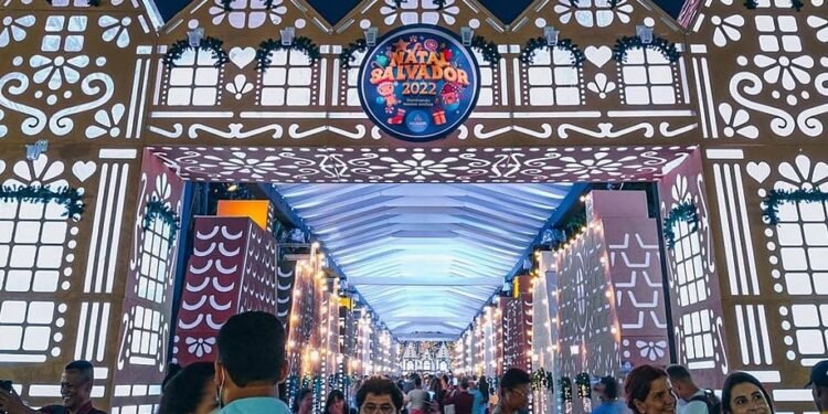 Decoração natalina no Campo Grande tem novo horário de funcionamento