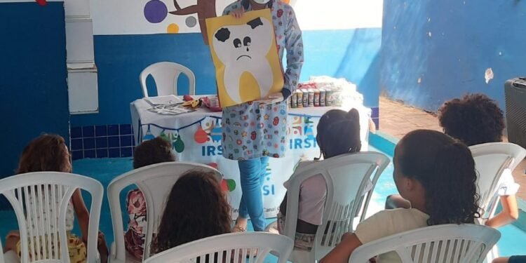 INTS promove ação em prol ao Natal