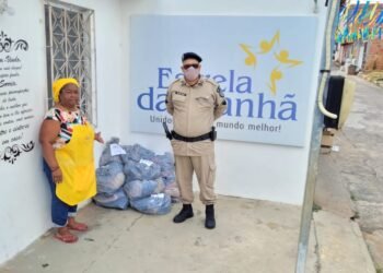 BCS entrega roupas e cobertores para moradores de Itinga