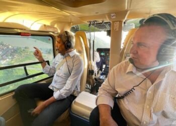 Governador em exercício Adolfo Menezes diz que “enchentes sem vítimas foram obras de Deus” e abre linhas de crédito para comerciantes atingidos.