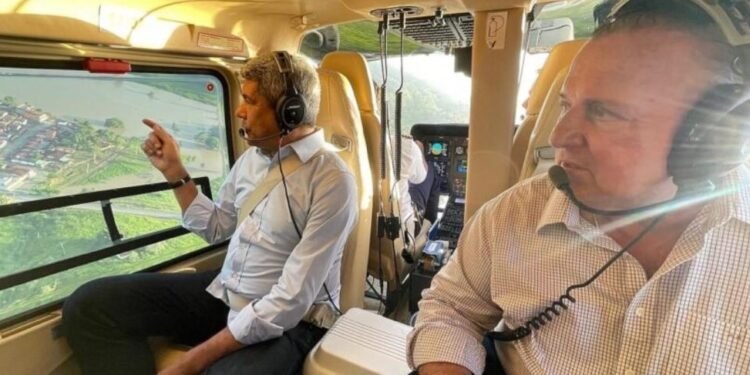 Governador em exercício Adolfo Menezes diz que “enchentes sem vítimas foram obras de Deus” e abre linhas de crédito para comerciantes atingidos.